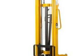 Штабелер ручной гидравлический MS г/п 1 тн (Н=1.6 м)