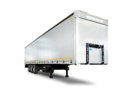 Шторный грузовой полуприцеп KOGEL S24
