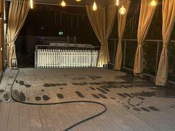 Шторы водоотталкивающие