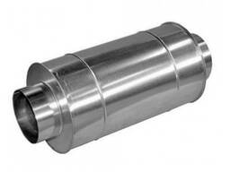 Шумоглушитель круглый D1= 100-1000 мм, D2= 100-1000 мм, Тип: трубчатый в Петропавловске