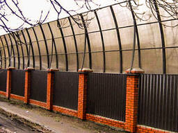 Шумозащитные экраныны на забор