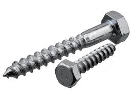 Шуруп Форма: костыль…, Диам: 1,6-50 мм, Дл: 4,5-600 мм, Тип шлиц: H… в Караганде