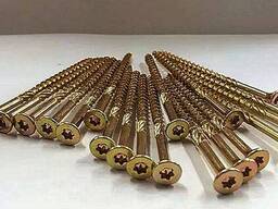 Шуруп стальной; нержавеющий, по бетону; для кровли, диаметр 1,6—24 мм в Уральске