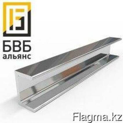 Швеллер нержавеющий 120х60х6х6 AISI 304 г/к тип П травл т/о