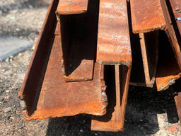 Швеллер БУ разм: 5-40, Маркир: у; п, Марка: Ст3; Ст3сп5, Дл: 2-12 м в Шымкенте