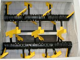 Бетономешалка БМ-400/380 с лопастями