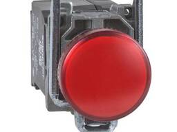 Сигнальная лампа с трансформатором красная XB4BV44 Schneider Electric