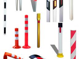 Сигнальные опознавательные столбики