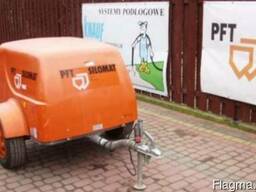 Silomat PFT С-100 Пневмотранспортная установка бу