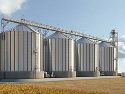 Силоса для хронения зерна