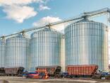 Силоса для хронения зерна - фото 1