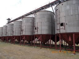 Силоса для хранения зерна Петкус К-850, вместимостью 150тн.