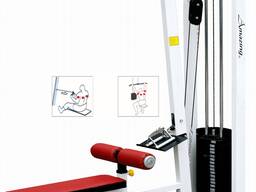 Силовой блочный тренажер "Верхняя тяга"