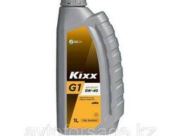Синтетическое моторное масло KIXX G1 5W-40 бочка 200л.
