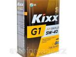 Синтетическое моторное масло KIXX G1 5W-40 бочка 200л. - photo 1