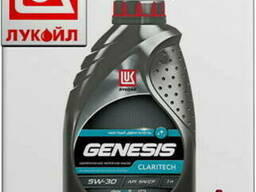 Синтетическое моторное масло лукойл genesis claritech 5w30 1