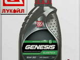 Синтетическое моторное масло лукойл genesis glidetech 5w30 1 - photo 1