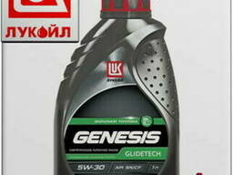 Синтетическое моторное масло лукойл genesis glidetech 5w30 1