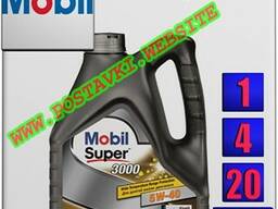 Синтетическое моторное масло mobil super 3000 x1 5w40 арт.