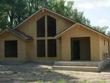 Строительство деревянно-каркасных домов, коттеджей из сип па - photo 2