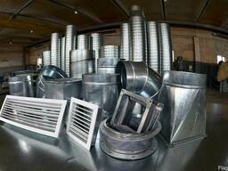 Система аспирации и система вентиляции