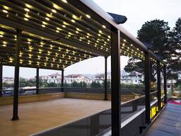 СИСТЕМА ПЕРГОЛЫ МАРС С ИЗГИБОМ