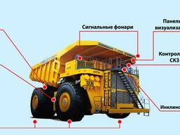 Система спутникового мониторинга GPS