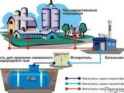 Системы авто-го газоснабжения большой мощности 2500-3700 кВт