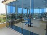 Системы панорамного безрамное остекления, алюминиевое остекление - фото 1