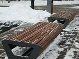 Скамейки - фото 1