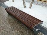 Скамейки - фото 2