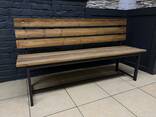 Скамейки - фото 2