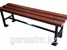 Скамейки без спинки 1,5м (НДС 12% в т. ч. )