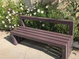 Скамейки, лавочки ДПК - фото 2