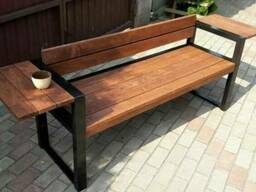 Скамейки лавочки по индивидуальному заказу