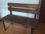 Скамейки Лавочки продажа со спинкой Скамейка без спинки - фото 1