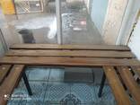 Скамейки Лавочки продажа со спинкой Скамейка без спинки - фото 3