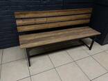 Скамейки лавочки уличные - фото 1