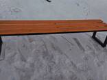 Скамейки лавочки уличные - фото 2