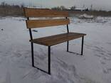 Скамейки лавочки уличные - фото 3