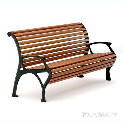 Скамьи, лавочки Способ уст. : для раздевалок; для парка…, Наим. : кованая… в Шымкенте