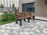 Скамья парковая Ecomaf - фото 3