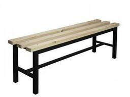 Скамья уличная, без спинки Оптом и в розницу