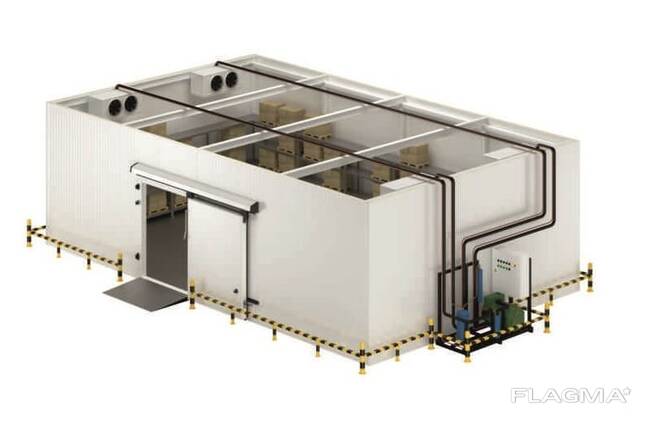 Строительство холодильного склада для колбасной продукции