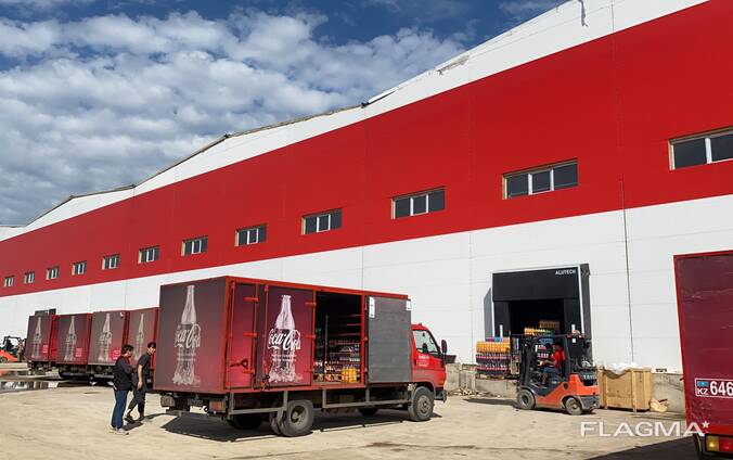 СКЛАД класса А в г. АСТАНА на 10 000 паллетомест