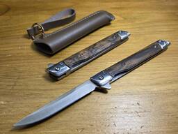 Складной нож Карманный Туристический Походный. Чехол в комплекте.