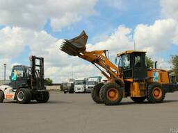 Услуги вилочного погрузчика