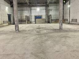 Склады от 200 до 3500 кв м