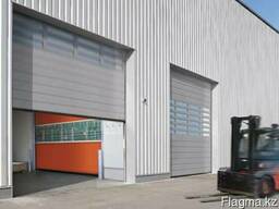 Скоростные ворота для завода цеха
