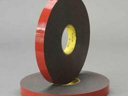 двухсторонний черный усиленный